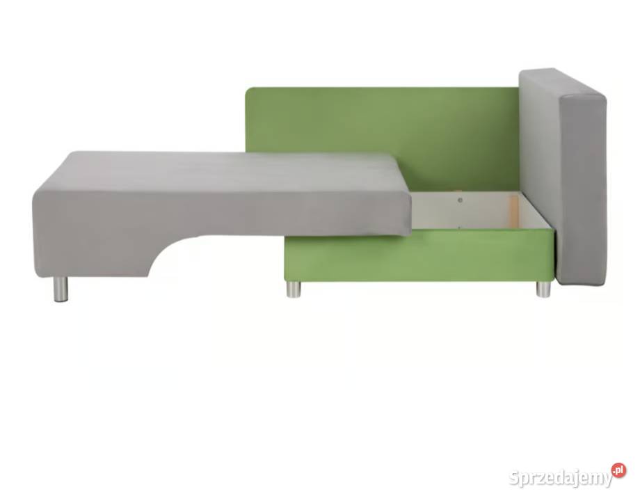 Łóżko dziecięce rozkładane Łazy