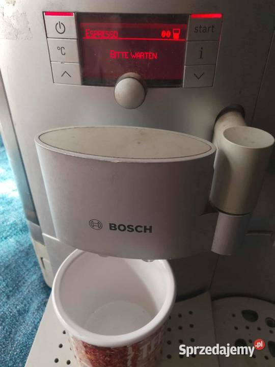ekspres do kawy bosch veroprofessional 100 AGD drobne dolnośląskie Legnica sprzedam