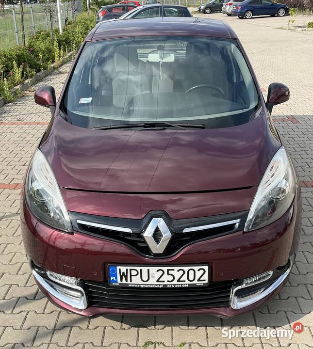 Renault Scenic dCi 110 Expression HAK Samochody osobowe Legionowo sprzedam