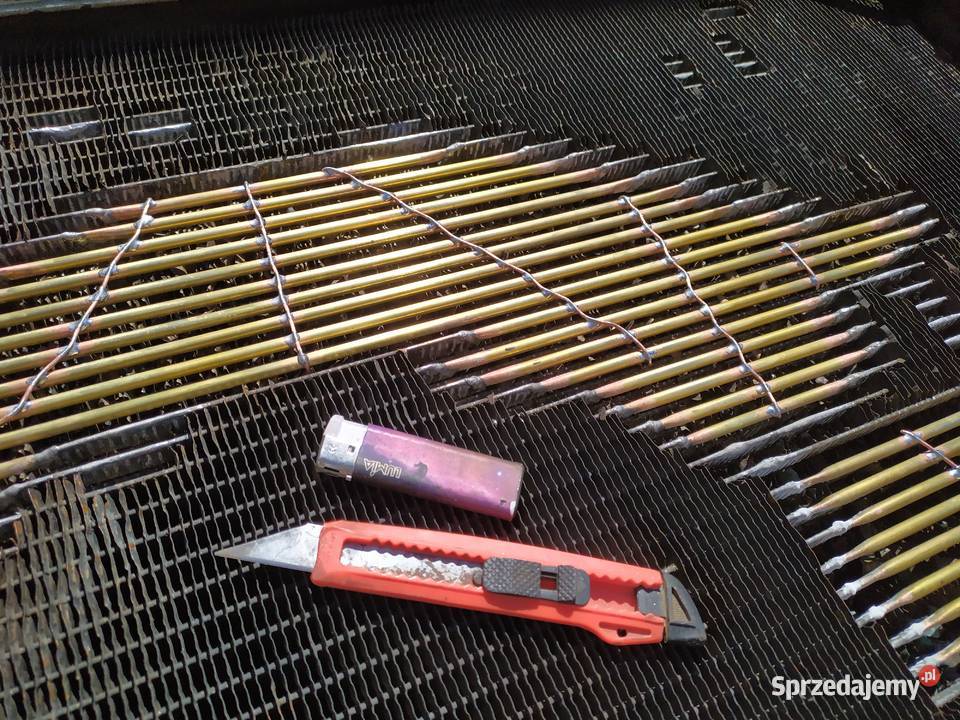 NAPRAWA cynowanie lutowanie naprawa chłodnic podlaskie Siemiatycze