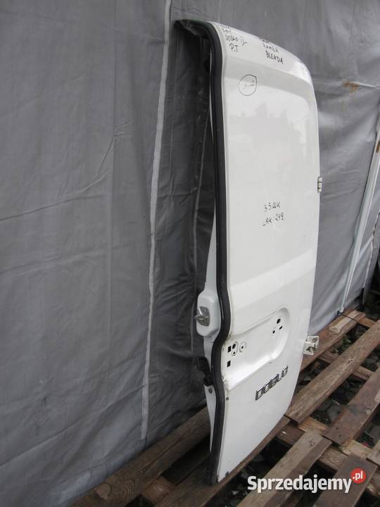 DOBLO II COMBO D 12r drzwi prawe tył sprzedam