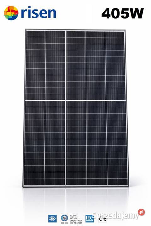 Panele fotowoltaiczne Risen 405W Gorlice sprzedam