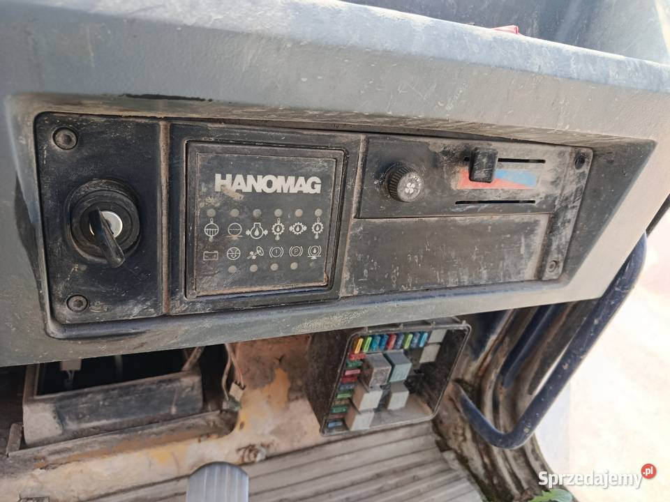 Ładowarka kołowa Hanomag E60 1992r Stan Hanomag dolnośląskie Wrocław sprzedam