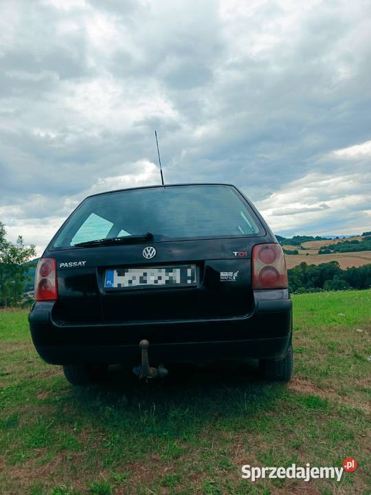 Volkswagen Passat B5 19 TDI KOMBI dolnośląskie Kłodzko