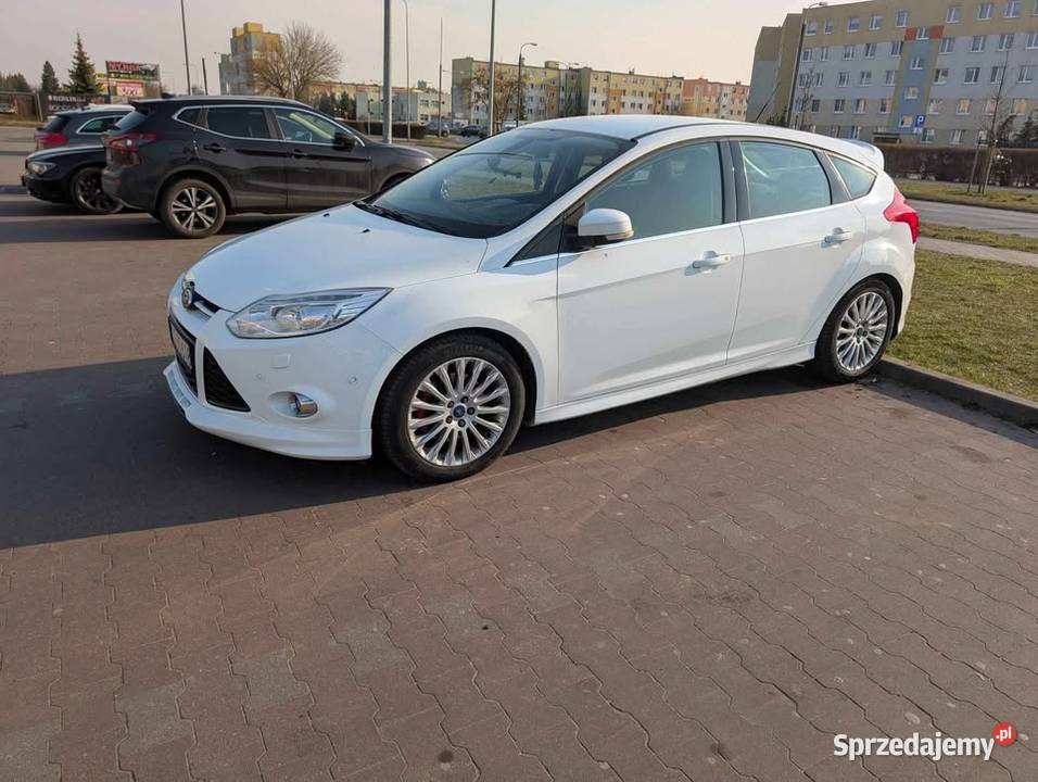 Ford Focus MK3 TITANIUM 16 Ecoboost Grudziądz