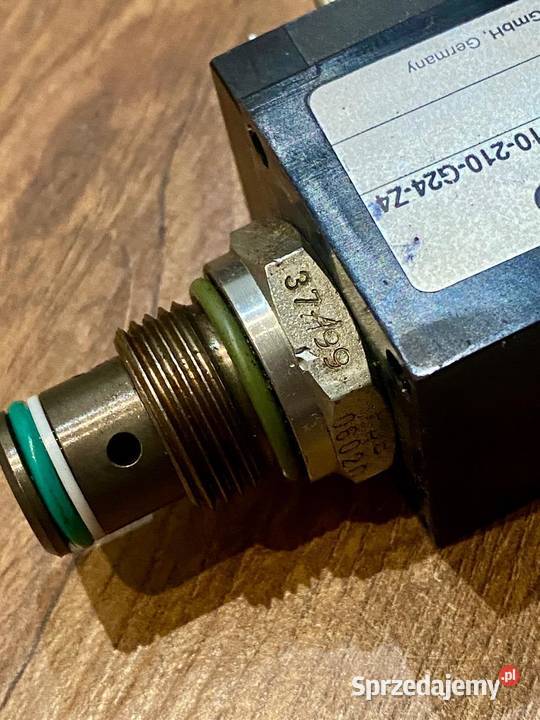 Zawór proporcjonalny cewka HYDAC FLUTEC PDB Człuchów sprzedam