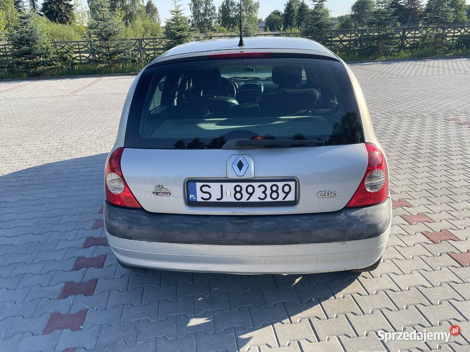Renault Clio II 14 16V LPG STAG Długie opłaty Clio Jaworzno