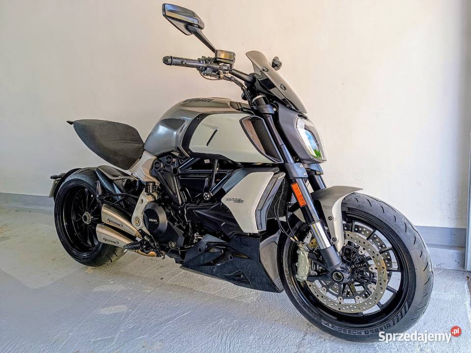 Ducati Diavel 1260 Niski Przebieg Wyposażony podkarpackie Dukla sprzedam