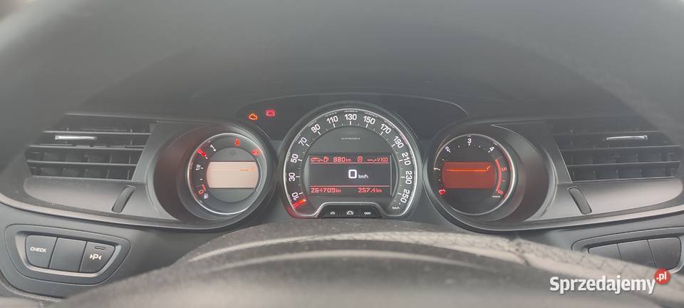 Citroen C5 X7 20 HDI Exclusive kujawsko-pomorskie sprzedam