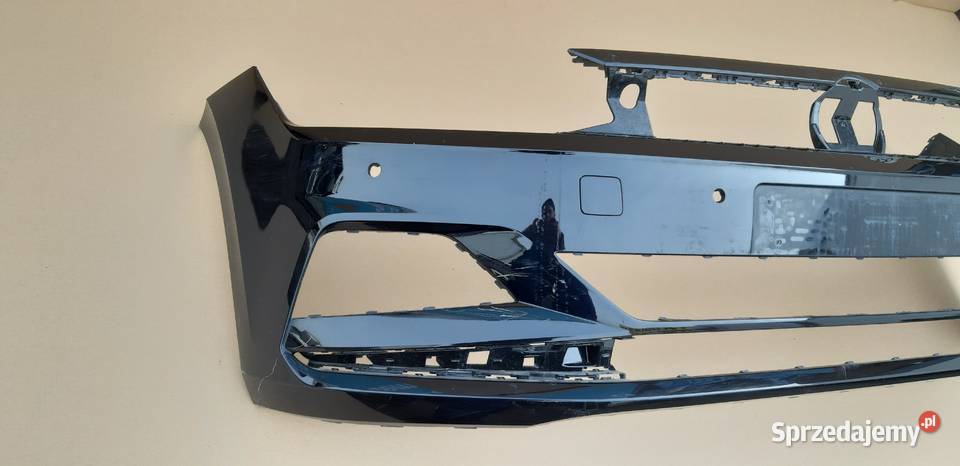 VW POLO 2G 6 VI ZDERZAK PRZÓD PRZEDNI PDC Bieleń