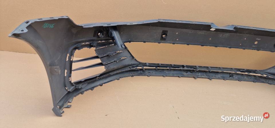 VW GOLF 7 VII LIFT ZDERZAK PRZÓD GTI GTD Bieleń