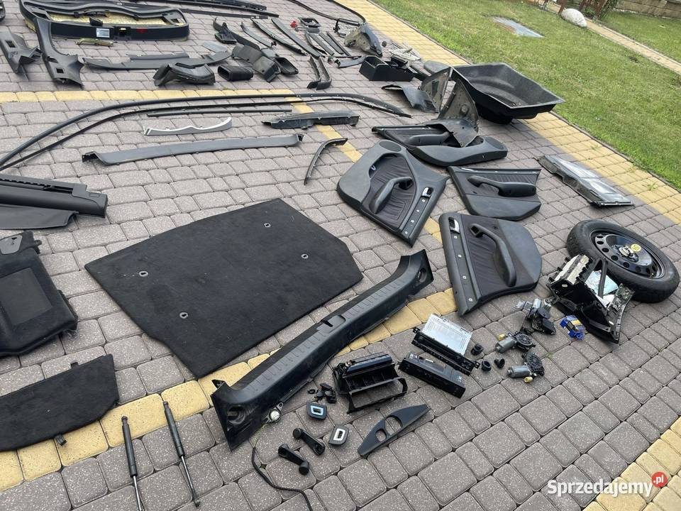 Części z BMW seria3 E46 touring Pozostałe Motoryzacja Jaworzno