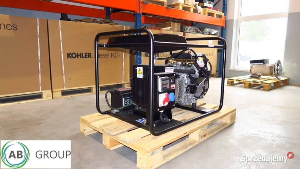Sumera Agregat Prądotwórczy SMG12TEK 125 kVA Pozostałe Rzędziany