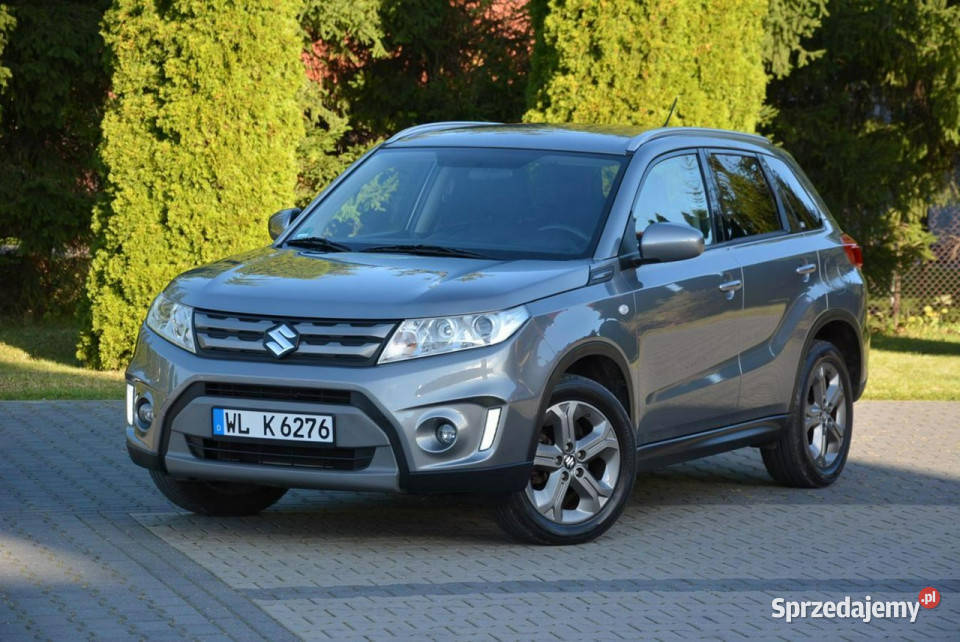 Suzuki Vitara Allgrip 4x4 Ledy Tempomat ACC autoalarm sprzedam