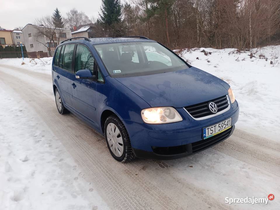VW Touran 19 TDI BXE 7osobowy 6biegowy Starachowice