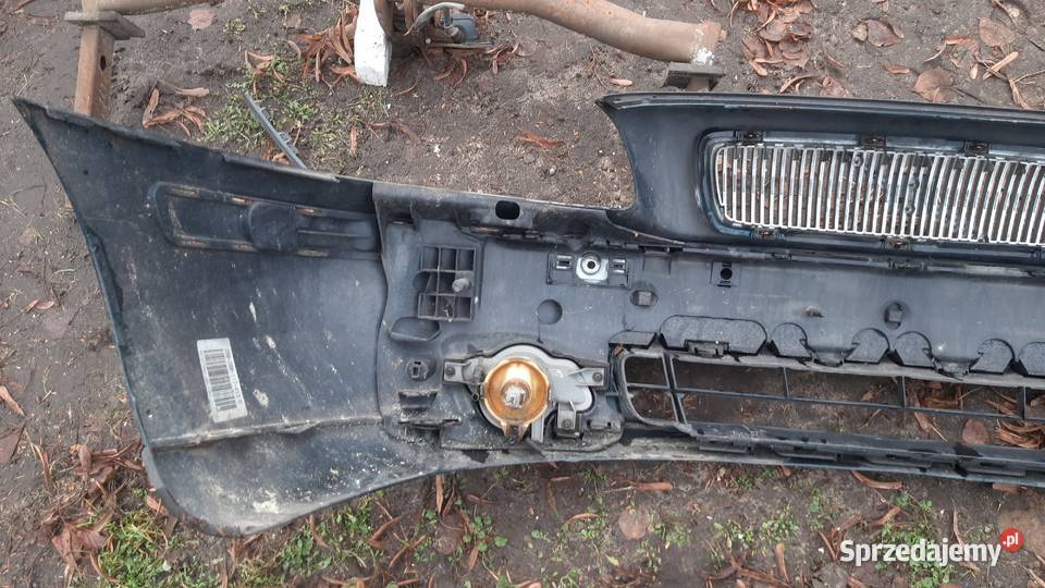 zderzak przedni przód Volvo v70 II 2 zielony Zderzaki Dębno