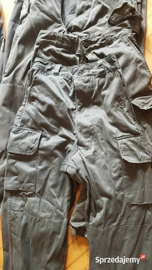 UTAH Paris 1978 spodnie wojskowe nowe 8 Militaria Strzyżów