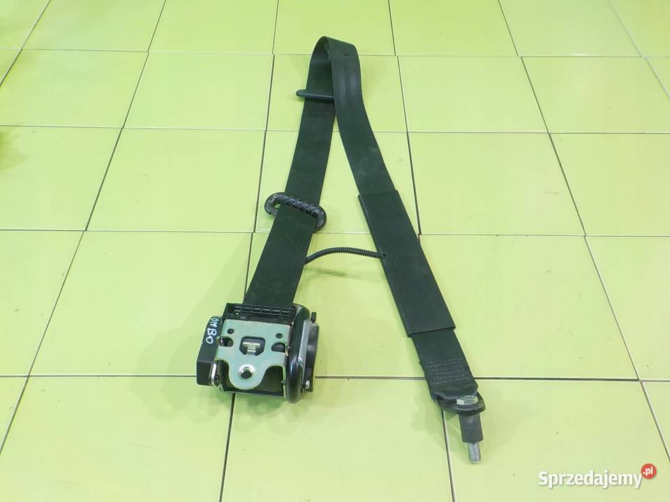 OPEL COMBO D 13 CDTI 16r L1H1 pas bezpieczenstwa mazowieckie Suków