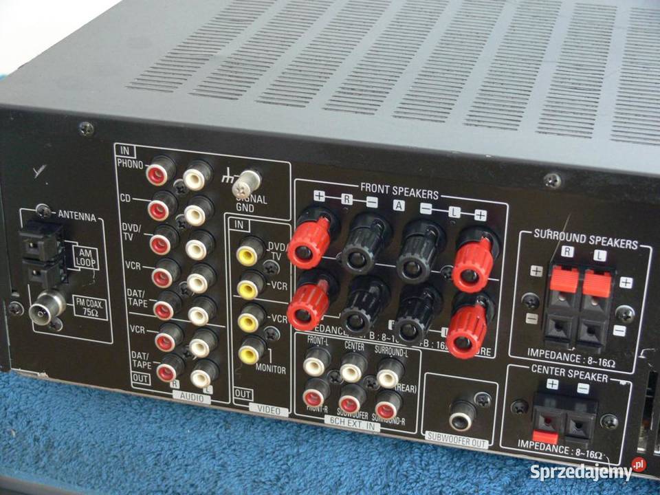 Amplituner Denon AVR1100 RDS WYSYŁKA podkarpackie