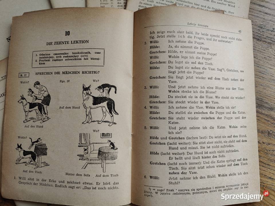 Język niemiecki początkującychA Nikiel niemiecki Kraków