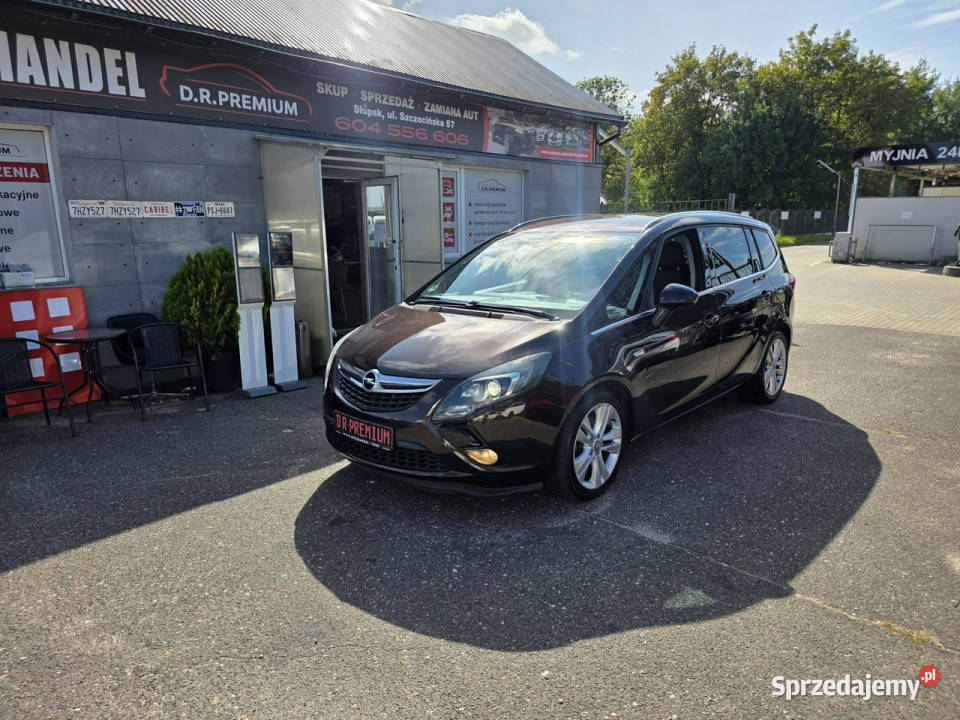 Opel Zafira 20 CDTI 165 BiXenon LED Alufelgi Słupsk