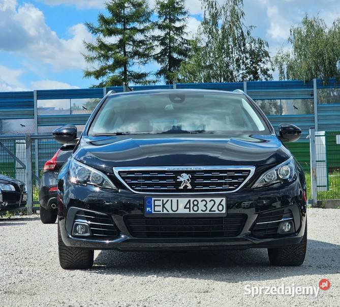Peugeot 308 130 benzyna 2018r przebieg łódzkie