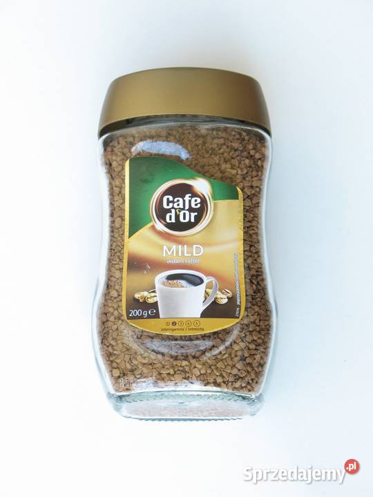 Cafe dOr Mild 200 g kawa rozpuszczalna Kraków