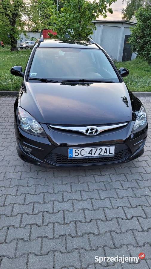 Hyunadi i30 CW kombi klima bezwypadkowy 109KM i30 Częstochowa