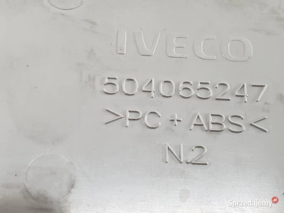 OSLONA ZASLEPKA POKRYWA IVECO EUROCARGO Janowice sprzedam