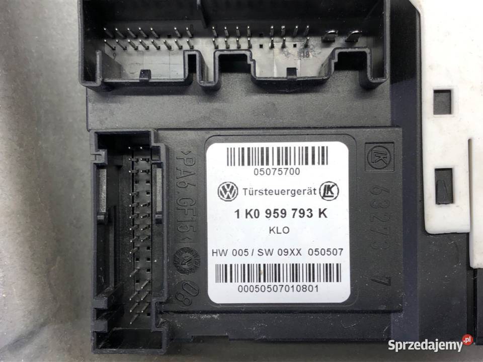 PODNOŚNIK SZYBY LEWY PRZÓD VW GOLF PLUS V podkarpackie