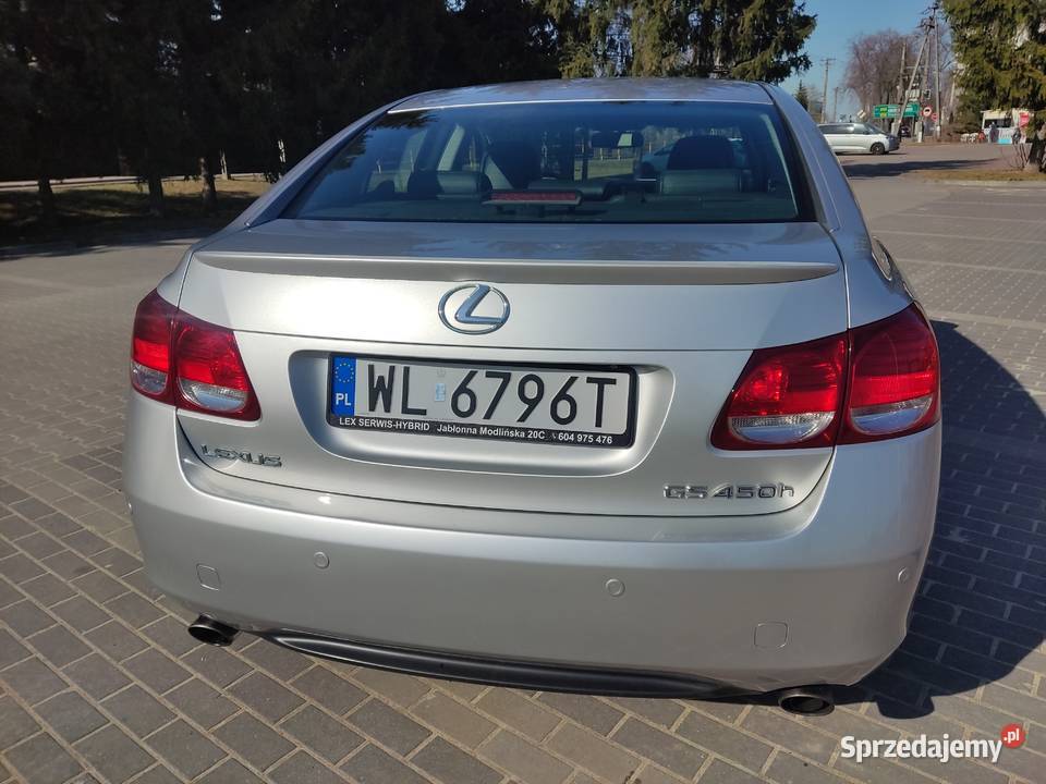 Lexus GS 450H szyberdach radar wentylowane automatyczna Wieliszew