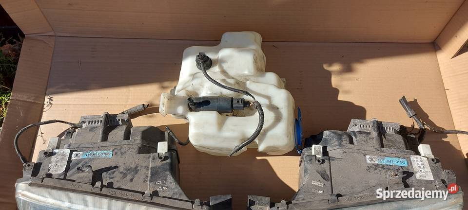 Lampa Lampy xenon Skoda octavia I komplet Zbąszyń