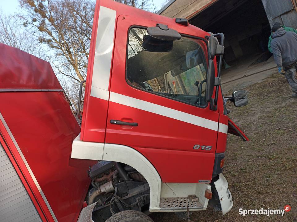 sprzedam części Mercedesa Atego 815 z diesel Mońki