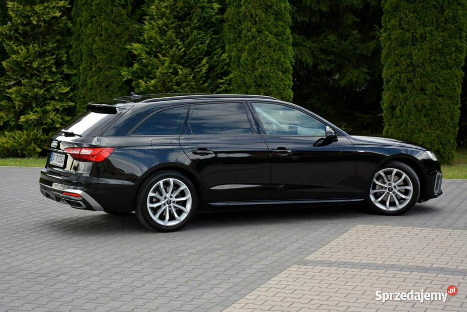 Audi A4 Avant SLine Matrix Led Elklapa Ostrów Mazowiecka