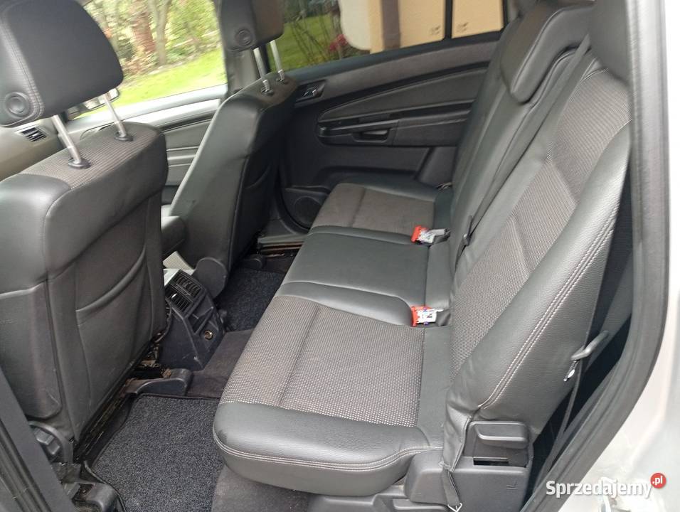 Opel zefira b nowy rozrzad 7 osob 3080000km Zafira