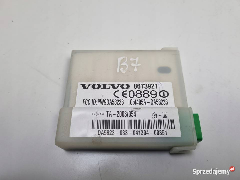 Volvo S60 I V70 II XC70 MODUŁ ALARMU Moduł Rudka