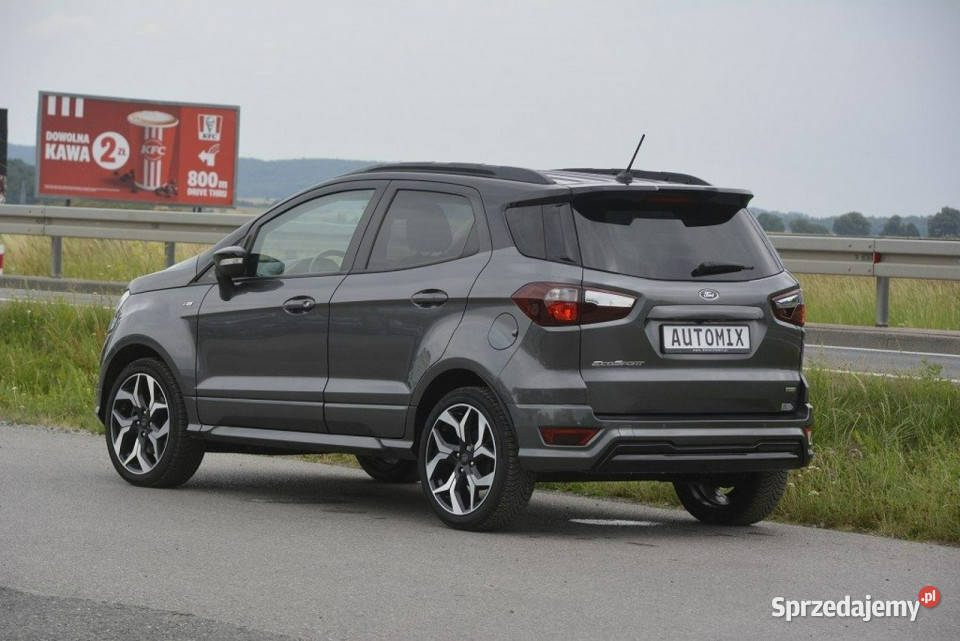 Ford EcoSport 10 EcoBoost gwarancja przebiegu ST kurtyny powietrzne podkarpackie Sędziszów Małopolski