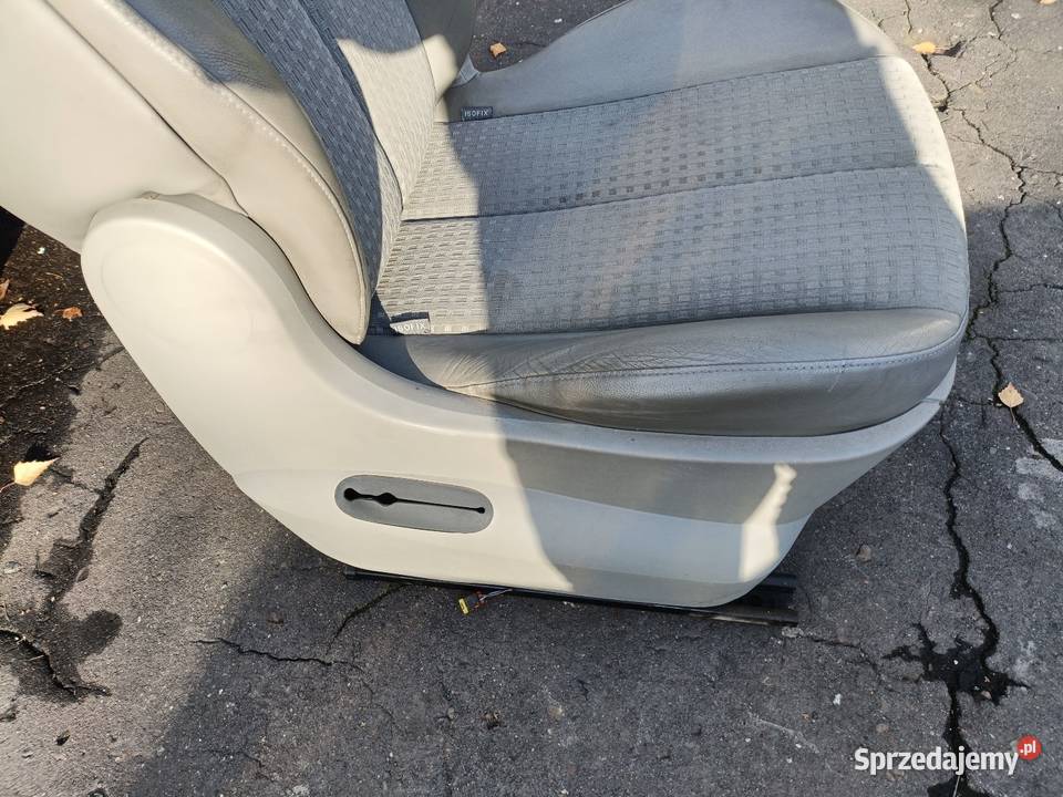 Fotel pasażera Renault Grand Scenic prawy ładny Oświęcim