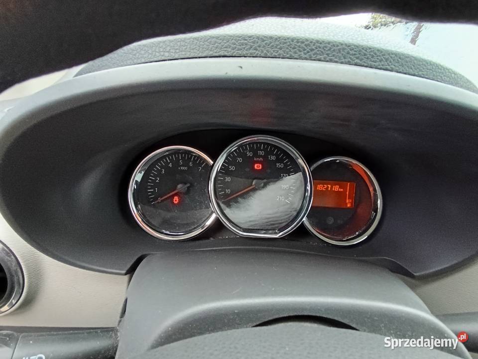 Dacia Logdy benzyna gaz 7 miejsc Ruda Śląska