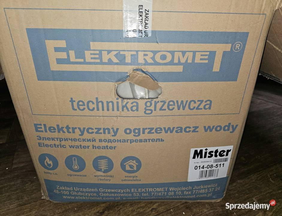 Elektryczny podgrzewacz wody śląskie