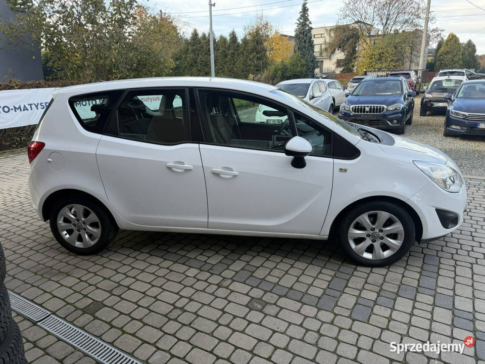 Opel Meriva 14 Turbo 120 Klimatyzacja II 2010
