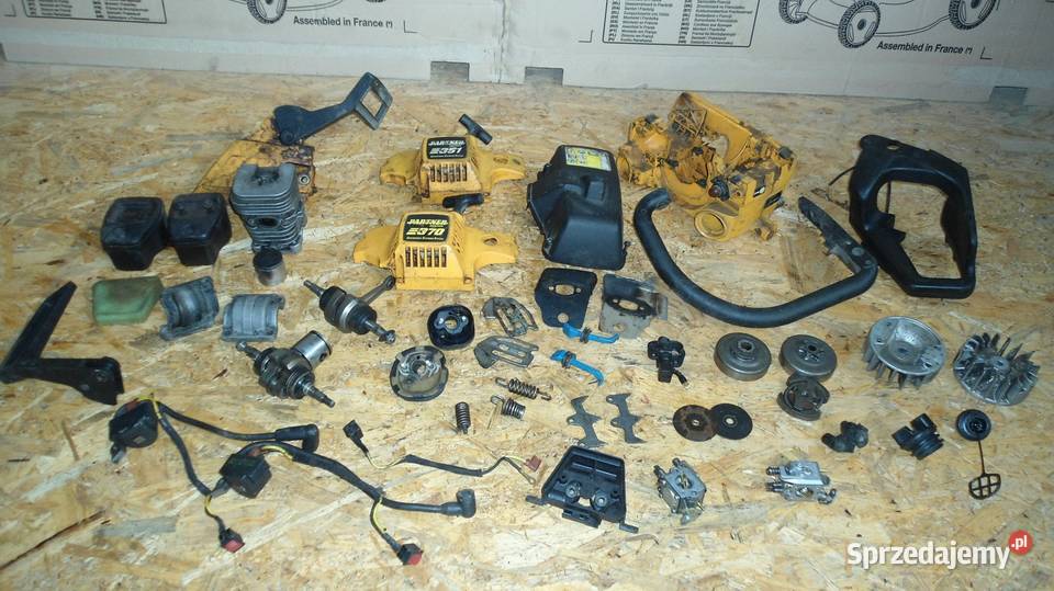 Partner 351 370 części tłok cylinder karter świętokrzyskie