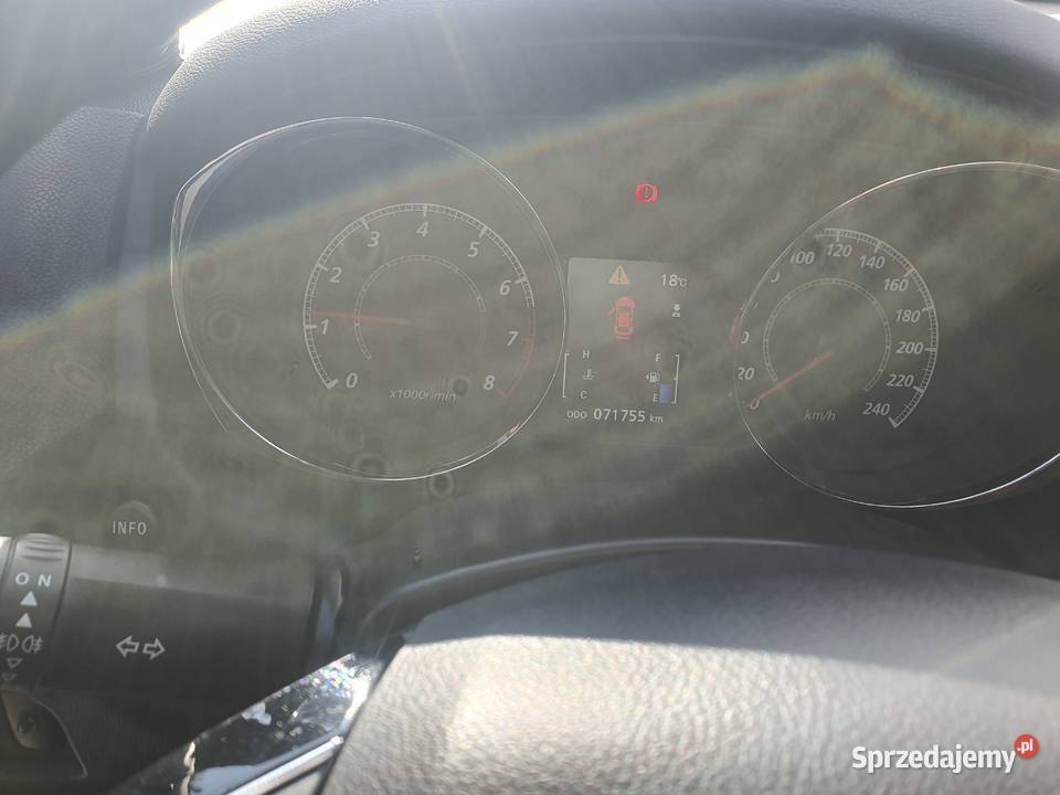 Mitsubishi Asx 2015 71000 przebieg 16 benzynagaz łódzkie Różyca