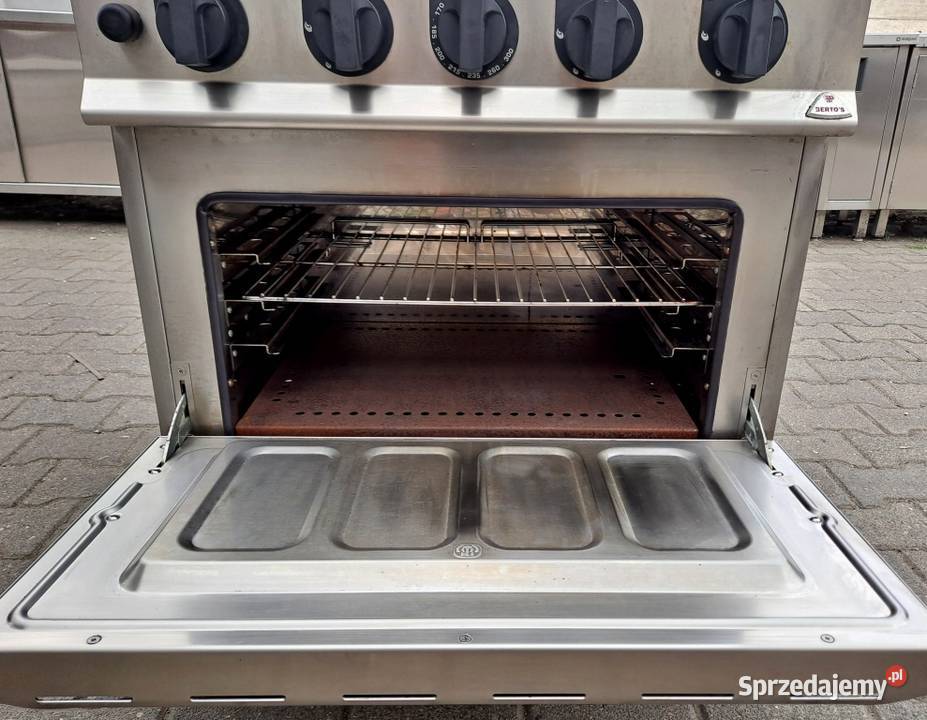 KUCHNIA GAZOWA Z PIEKARNIKIEM 225KW BERTOS M201N Nowe Skalmierzyce sprzedam