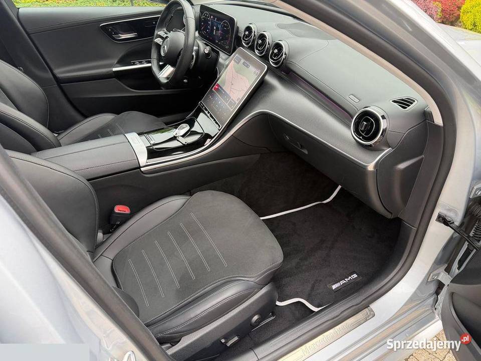 Mercedes C220 d 9GTRONIC AMG Line 200 2024r wielkopolskie Krotoszyn