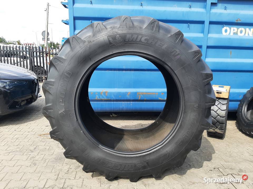 Opona używana rolnicza 71060R42 MICHELIN XEOBIB Zaścianki
