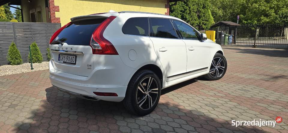 Volvo Xc 60 I 24 XC60 D5 230 Polestar 4x4 podgrzewane fotele Rypin