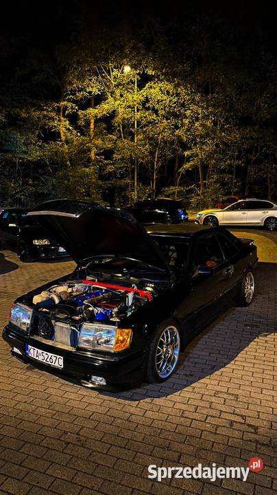 Mercedes w124 E320 m104 turbo 500 hp 700Nm elektryczne lusterka Zielona Góra sprzedam