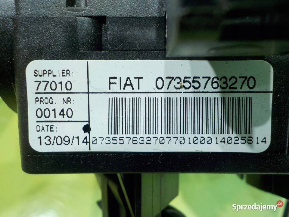 FIAT PANDA III 12 B 15r 5D przelacznik zespolony Suków