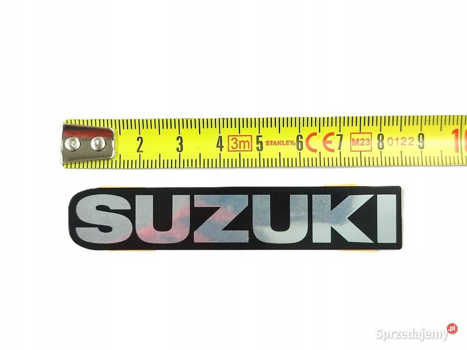 NAKLEJKA SUZUKI NA ZADUPEK SUZUKI AN 650 BURGMAN